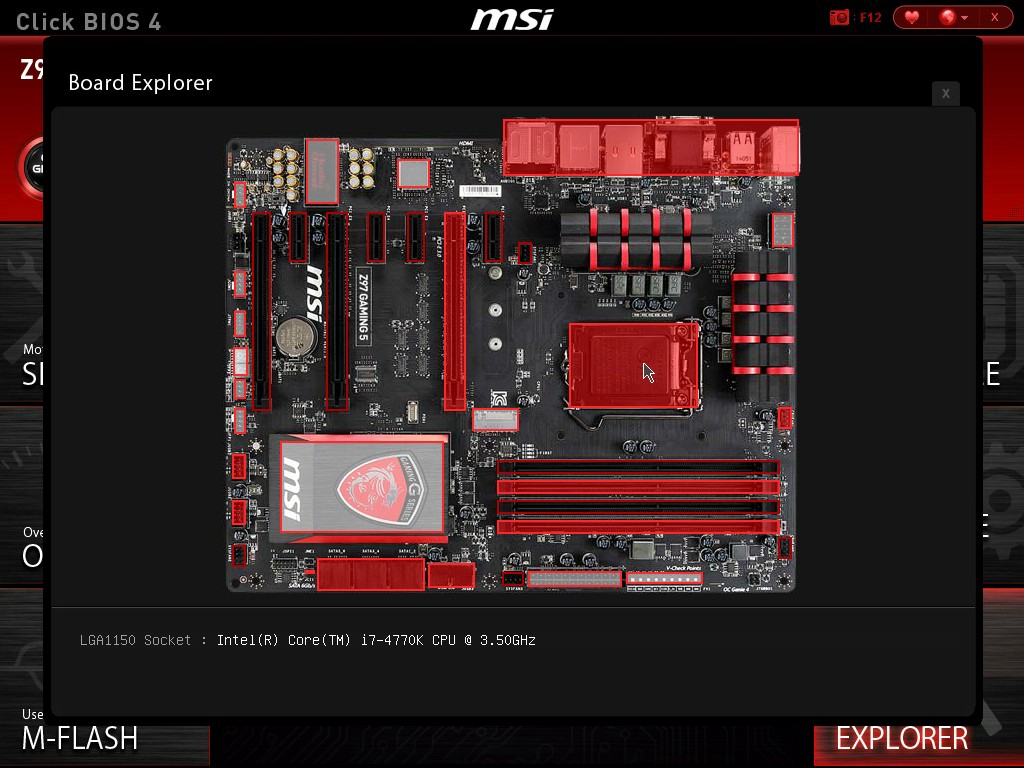 BIOS - MSI Z97 Gaming 5 Motherboard Review: Five is Alive